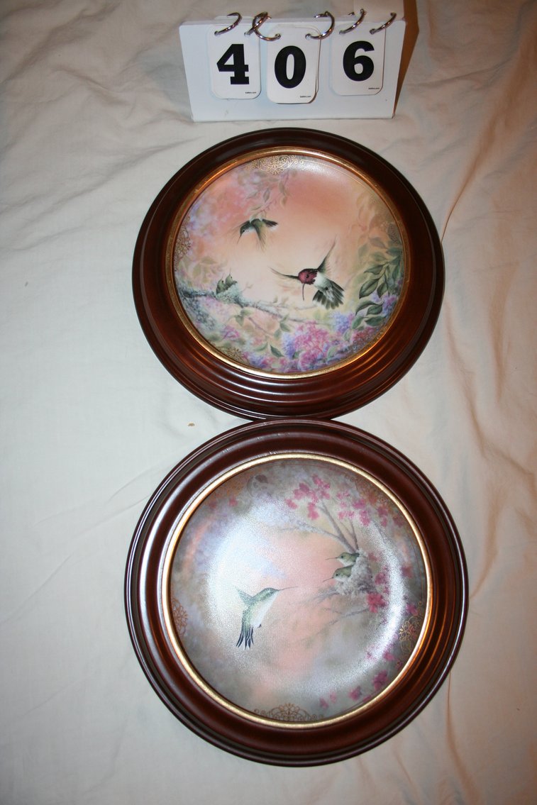 Image for Hand Painted Humming Bird