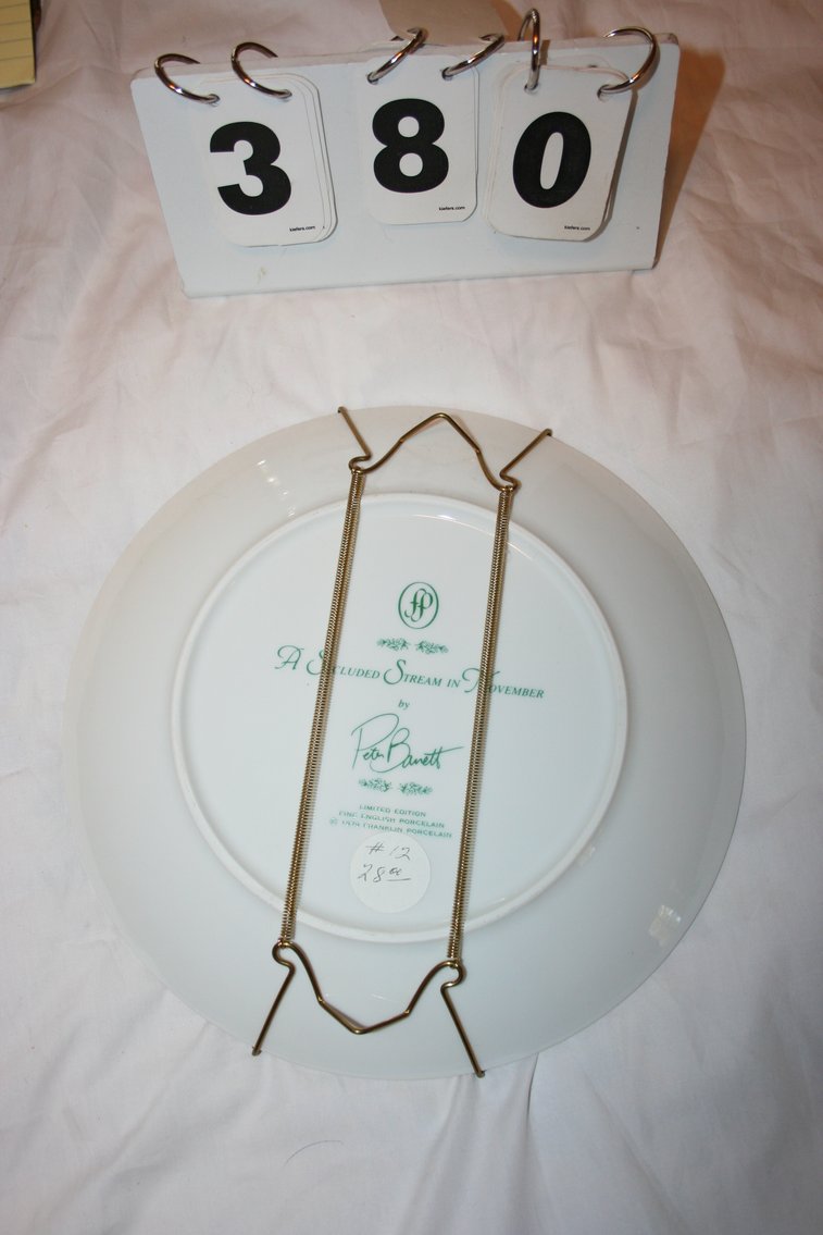 Image for Secluded Stream - Hand Painted Peter Barrett