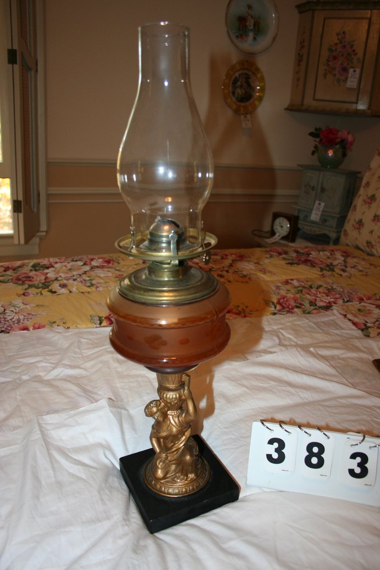 Image for Vintage Oil Lamp