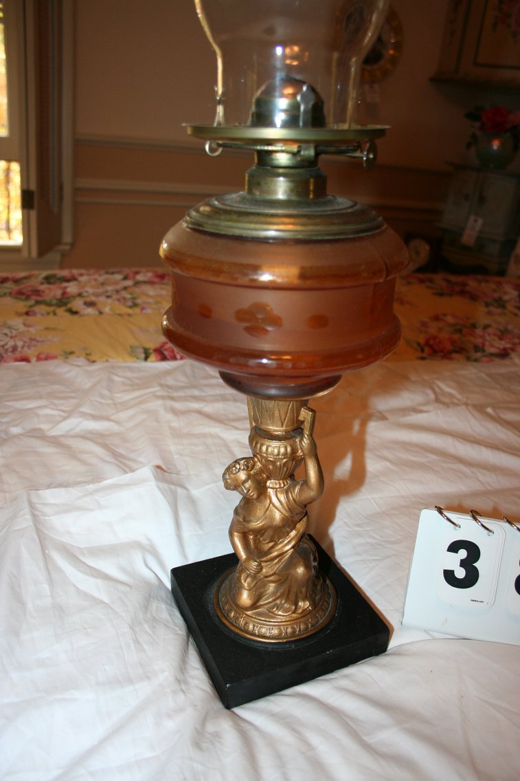Image for Vintage Oil Lamp
