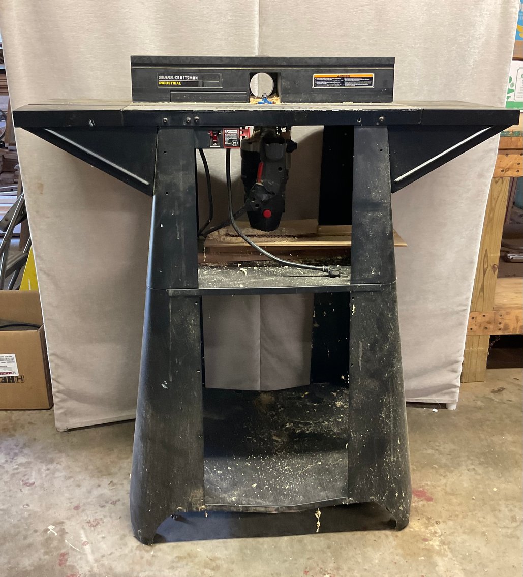 Image for Craftsman Router on Stand