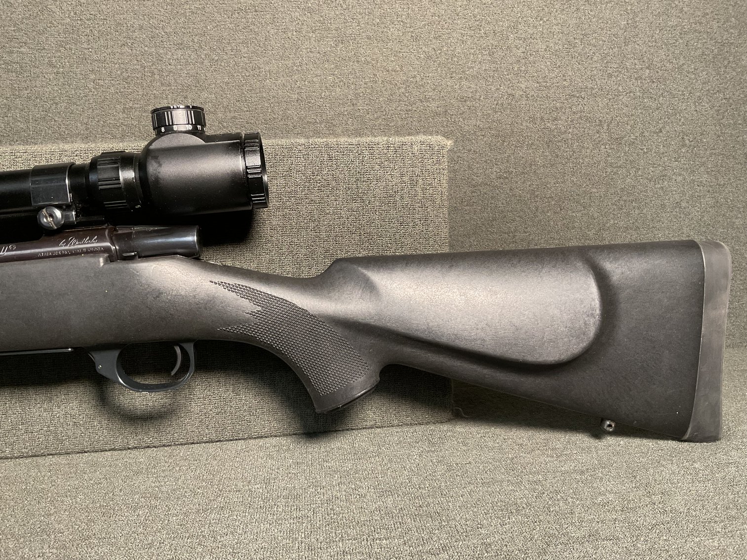 Image for Weatherby Vanguard 270 Winchester Caliber Bolt Action Rifle