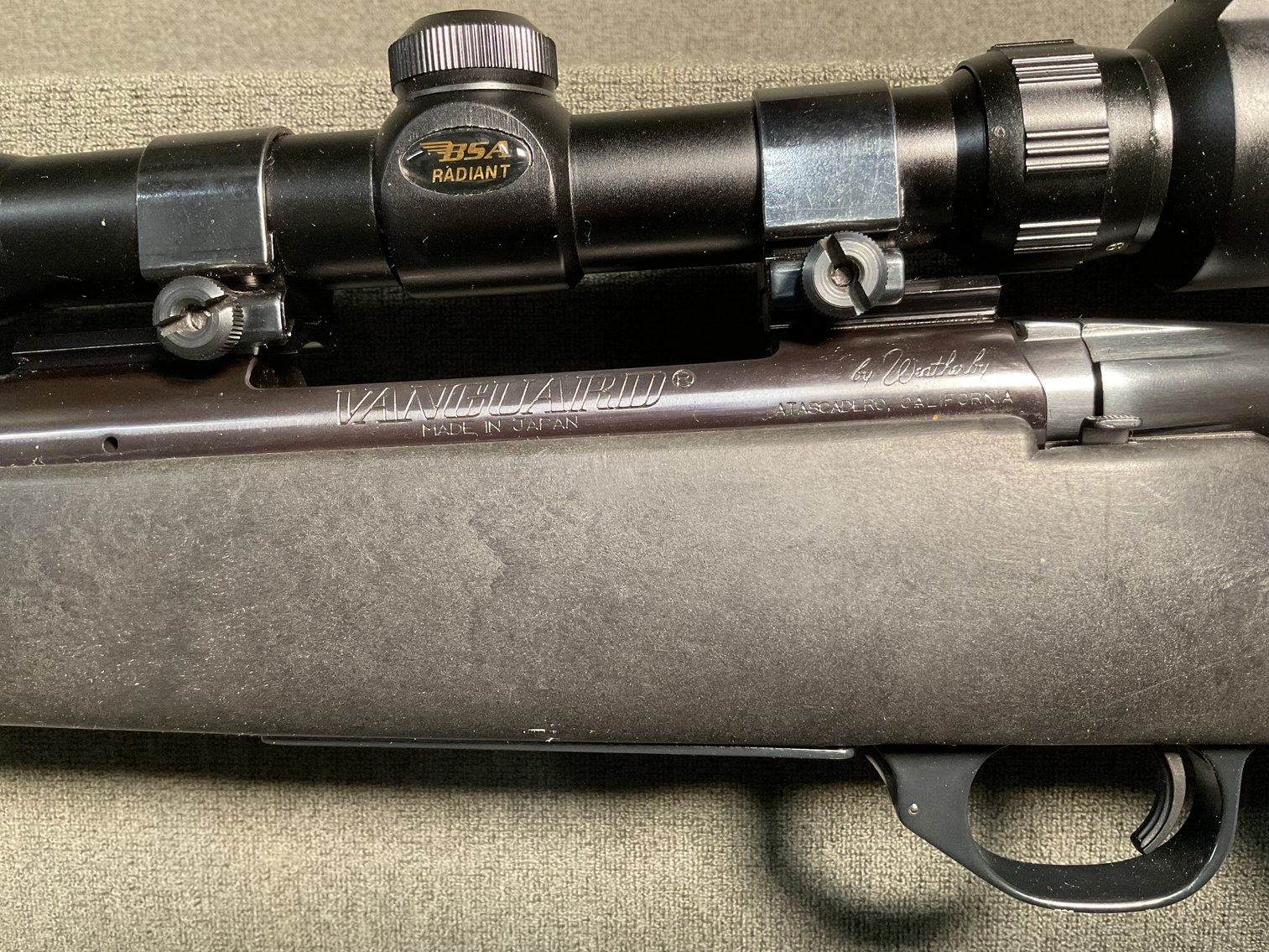 Image for Weatherby Vanguard 270 Winchester Caliber Bolt Action Rifle