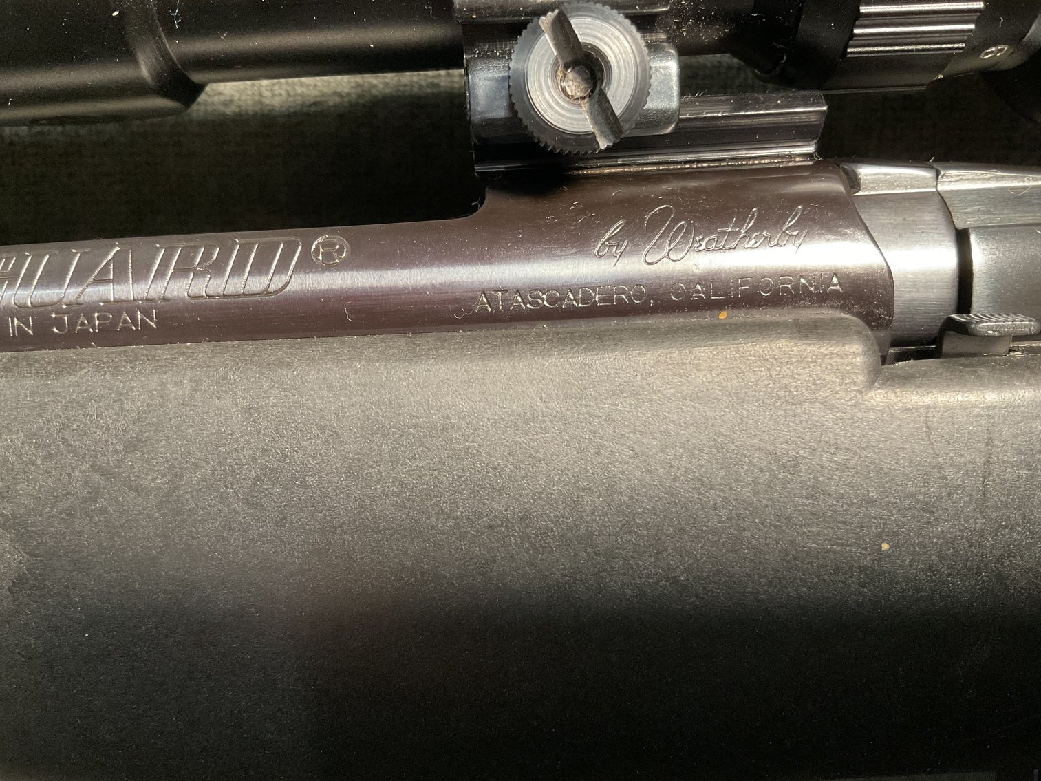 Image for Weatherby Vanguard 270 Winchester Caliber Bolt Action Rifle