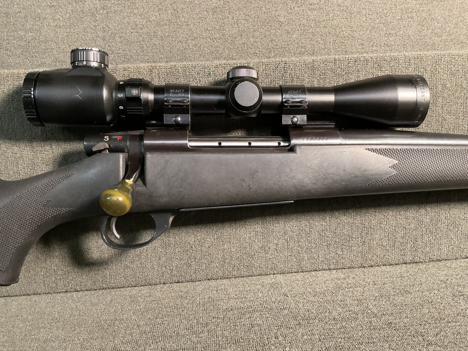 Image for Weatherby Vanguard 270 Winchester Caliber Bolt Action Rifle