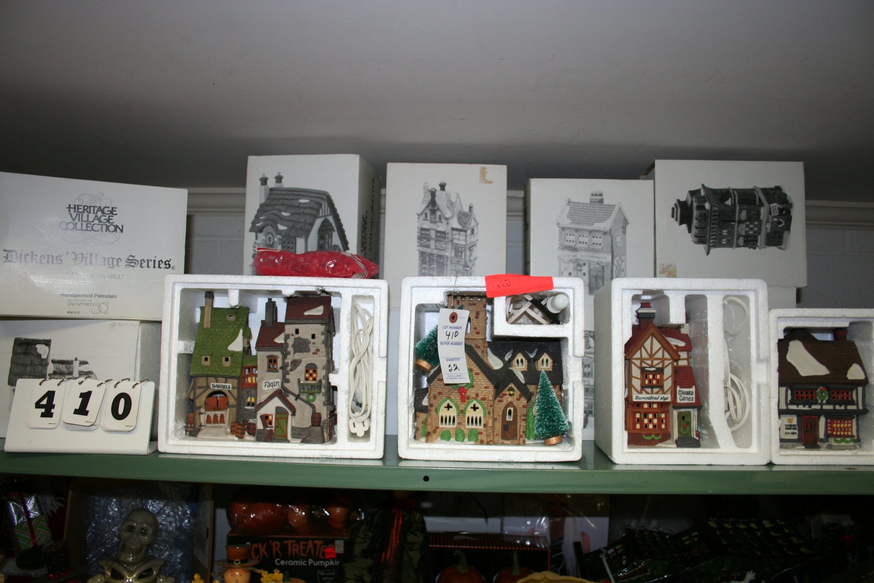 Image for Dickens Village Series (22 Pieces)