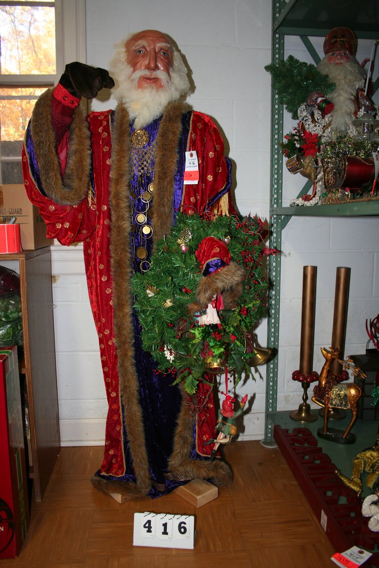 Image for Saint Nick 5' Tall (Handmade)