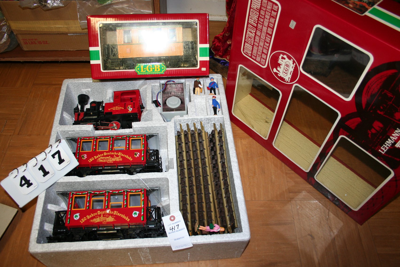 Image for Lehman Gross-Bahn The Big Train