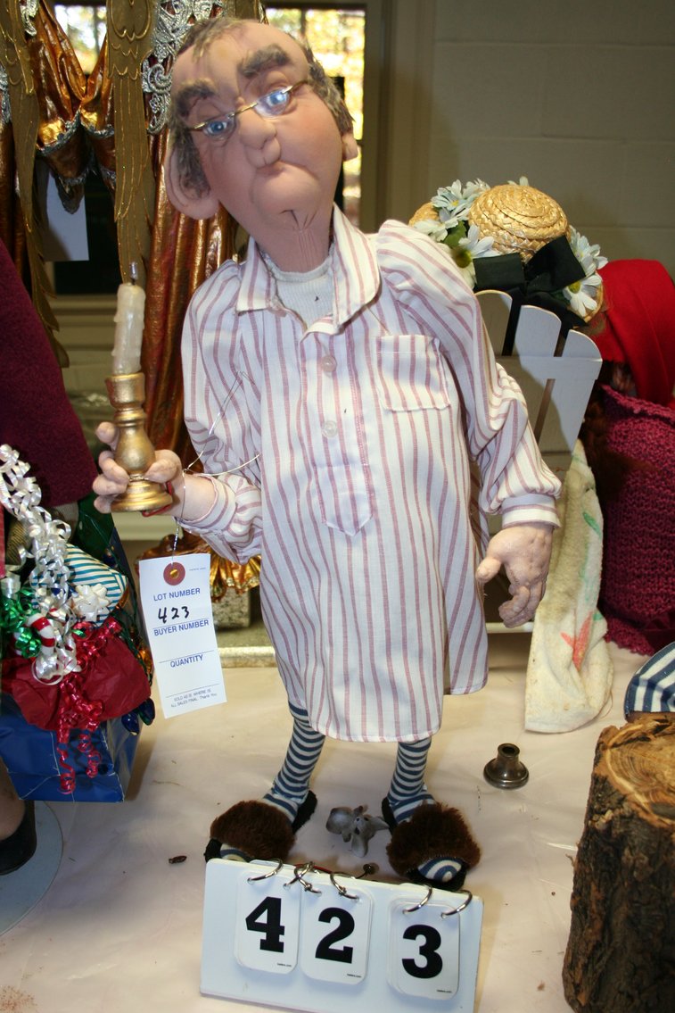 Image for Handmade Soft Sculpture 24