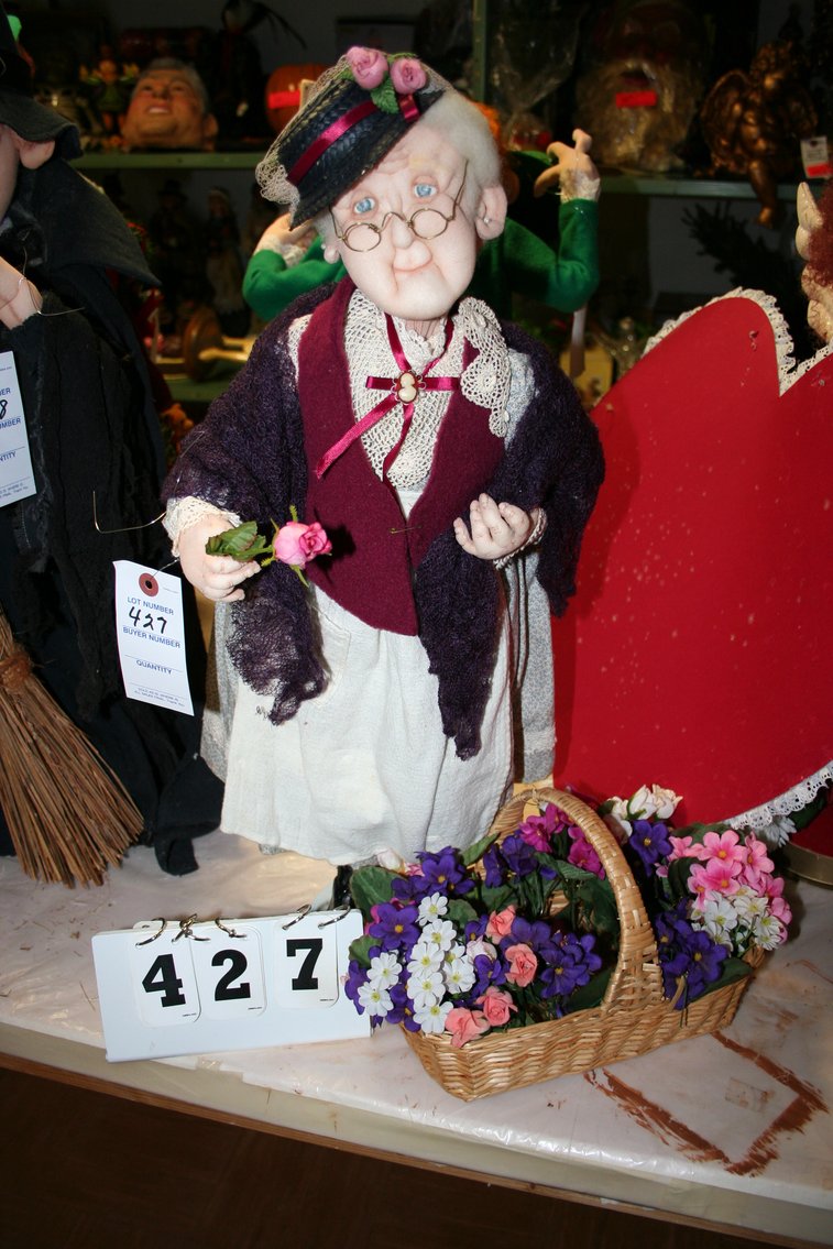 Image for Handmade Soft Sculpture 24