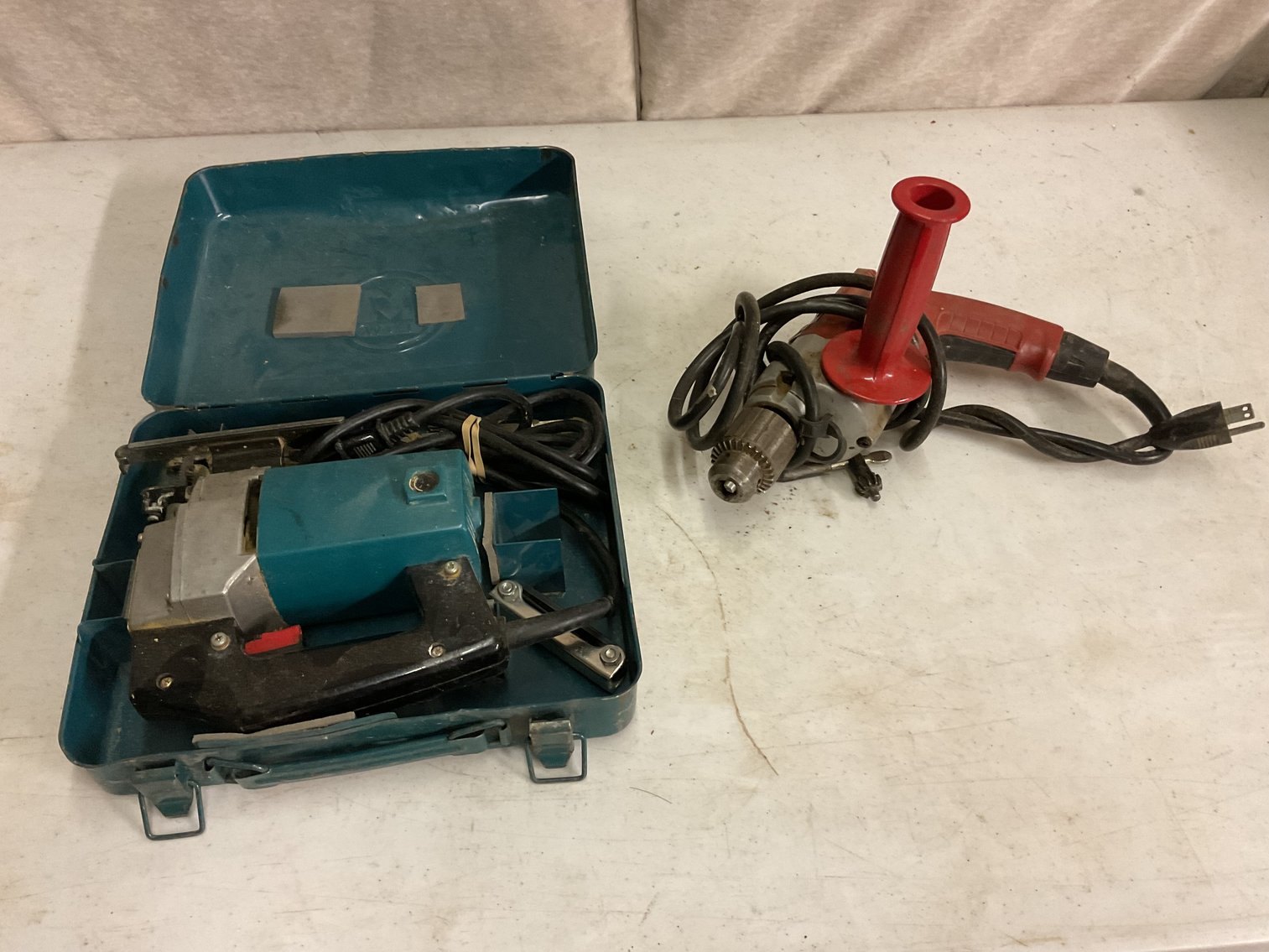 Image for Makita Jig Saw & Milwaukee 1/2” Drill