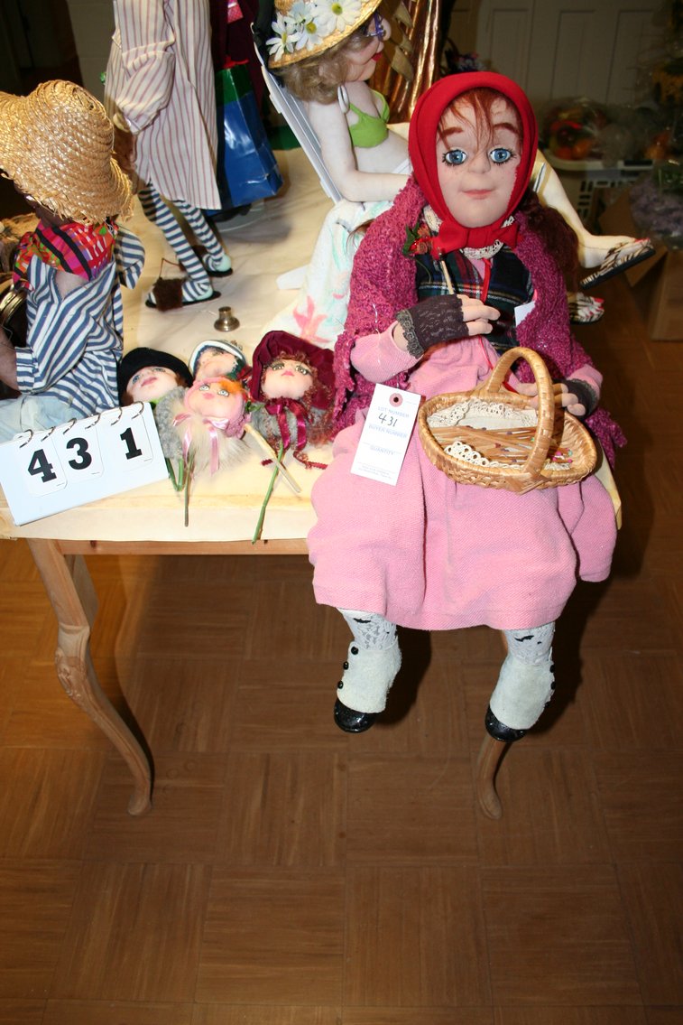 Image for Handmade Soft Sculpture 24