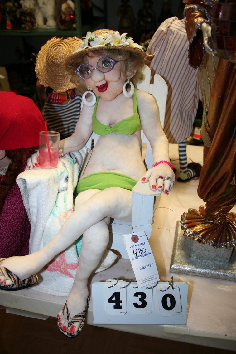 Image for Handmade Soft Sculpture 24