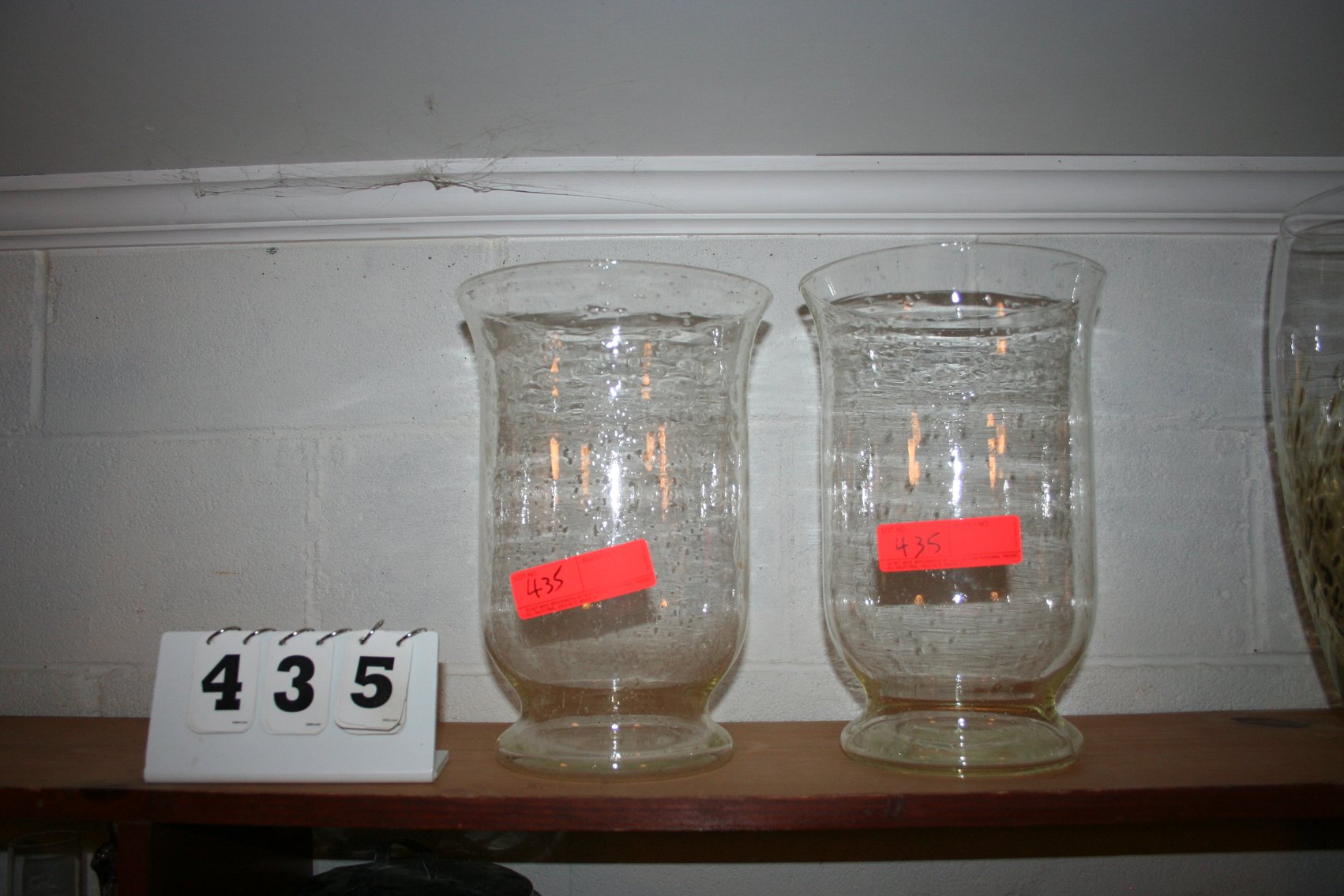 Image for Hurricane Vase (2) 12