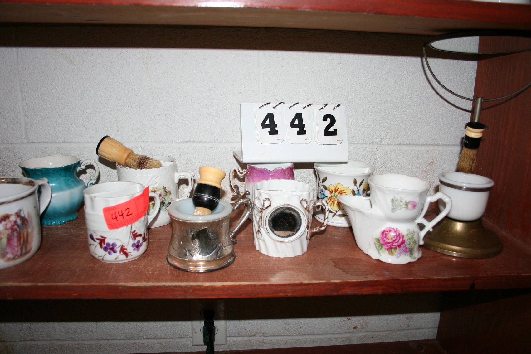 Image for Vintage Shaving Mugs (10)