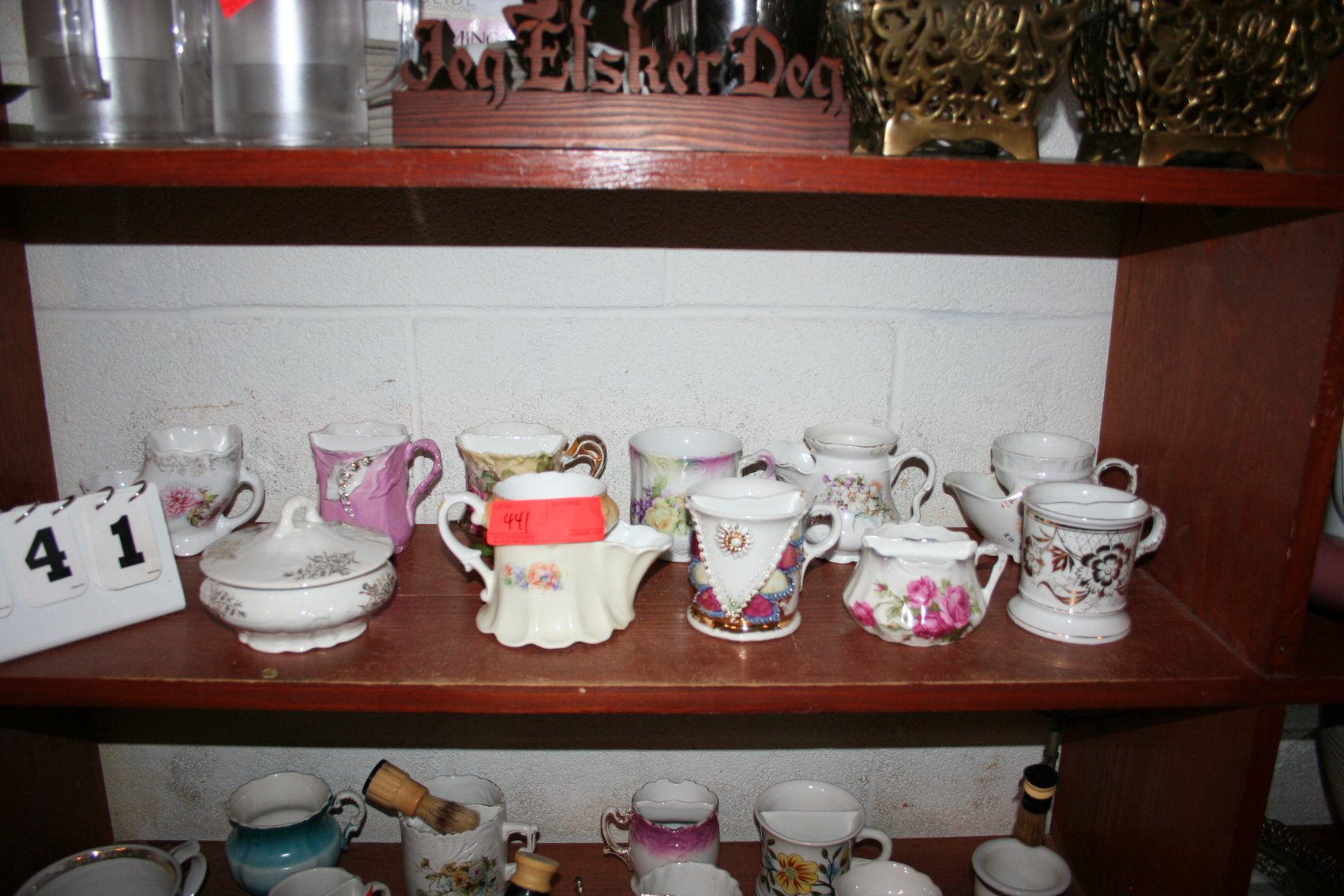 Image for Vintage Shaving Mugs (11)