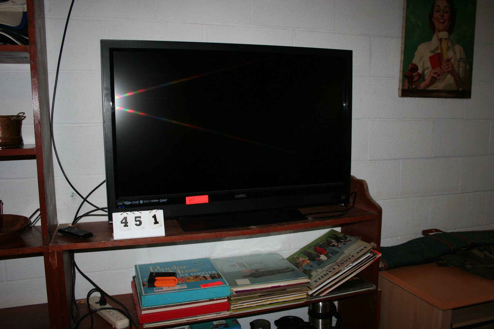 Image for Visio TV 40