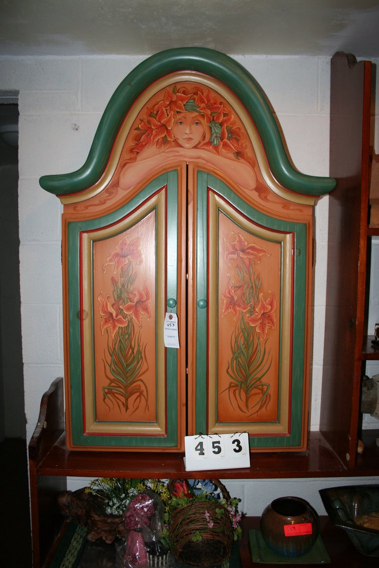 Image for Hand Painted Cabinet 28