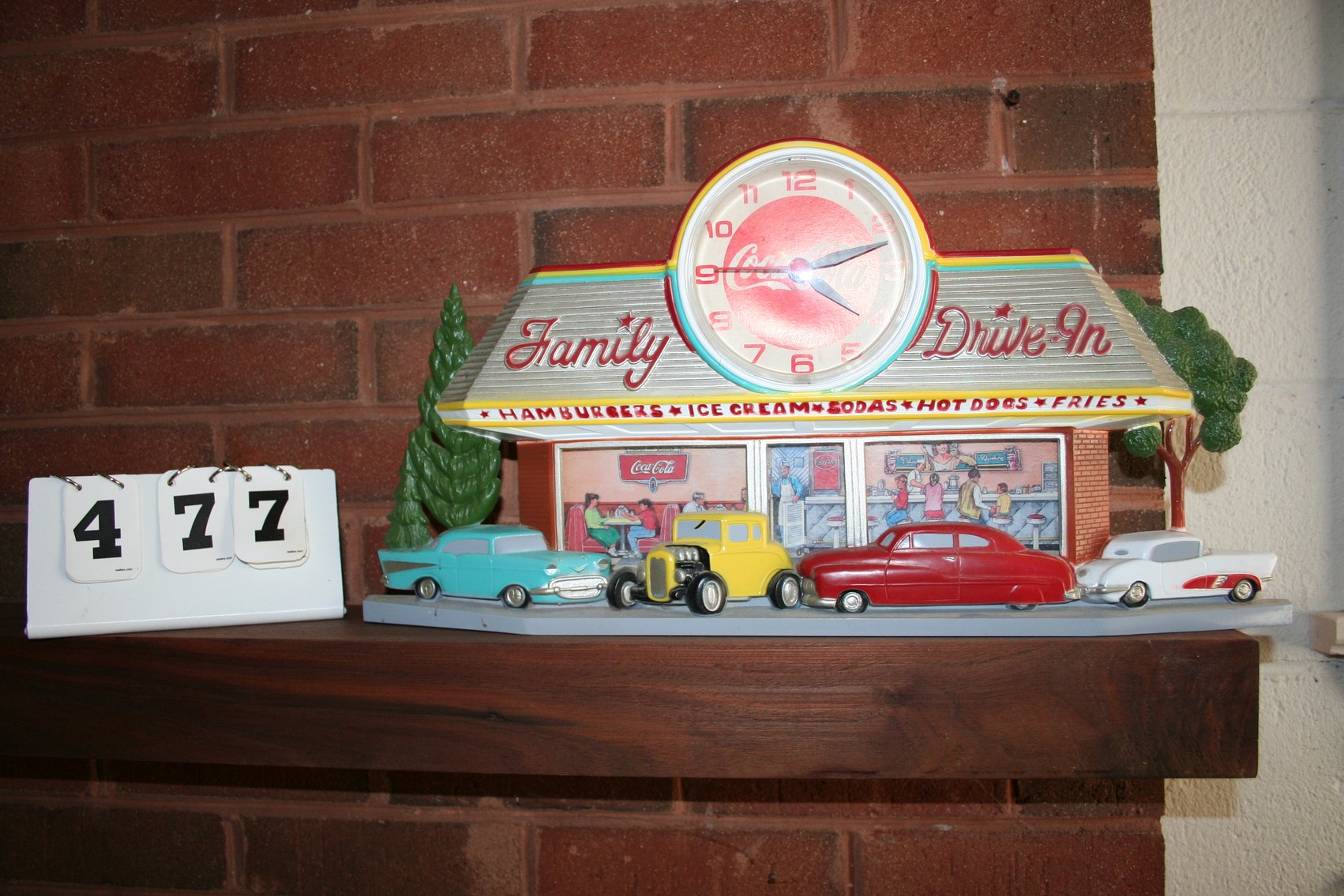 Image for Coca Cola Clock