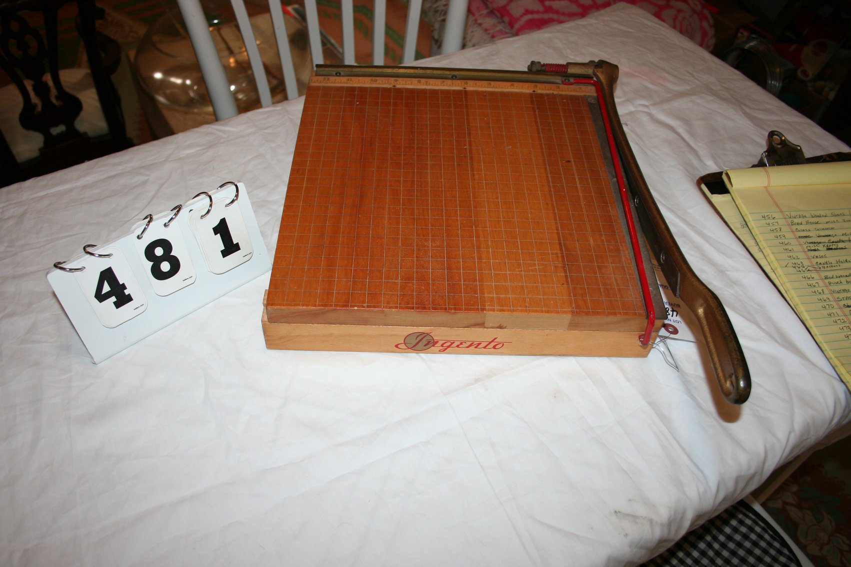 Image for Vintage Paper Cutter 