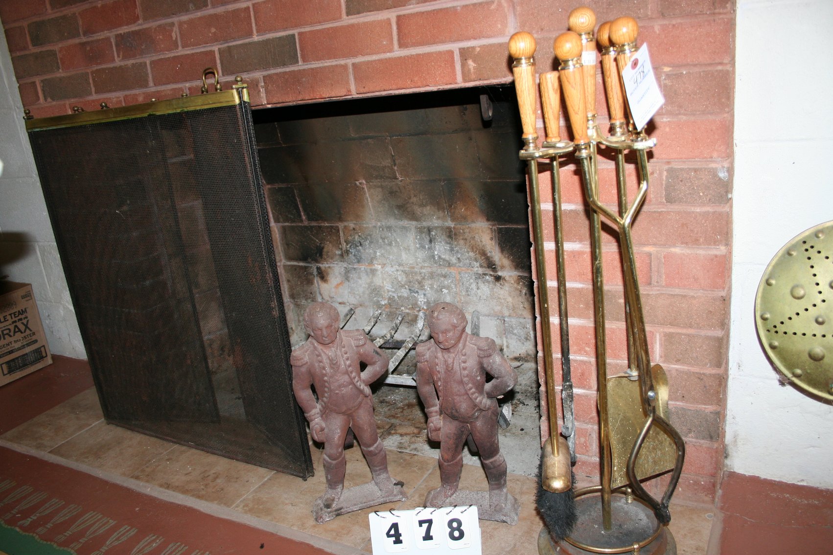 Image for Fireplace Set