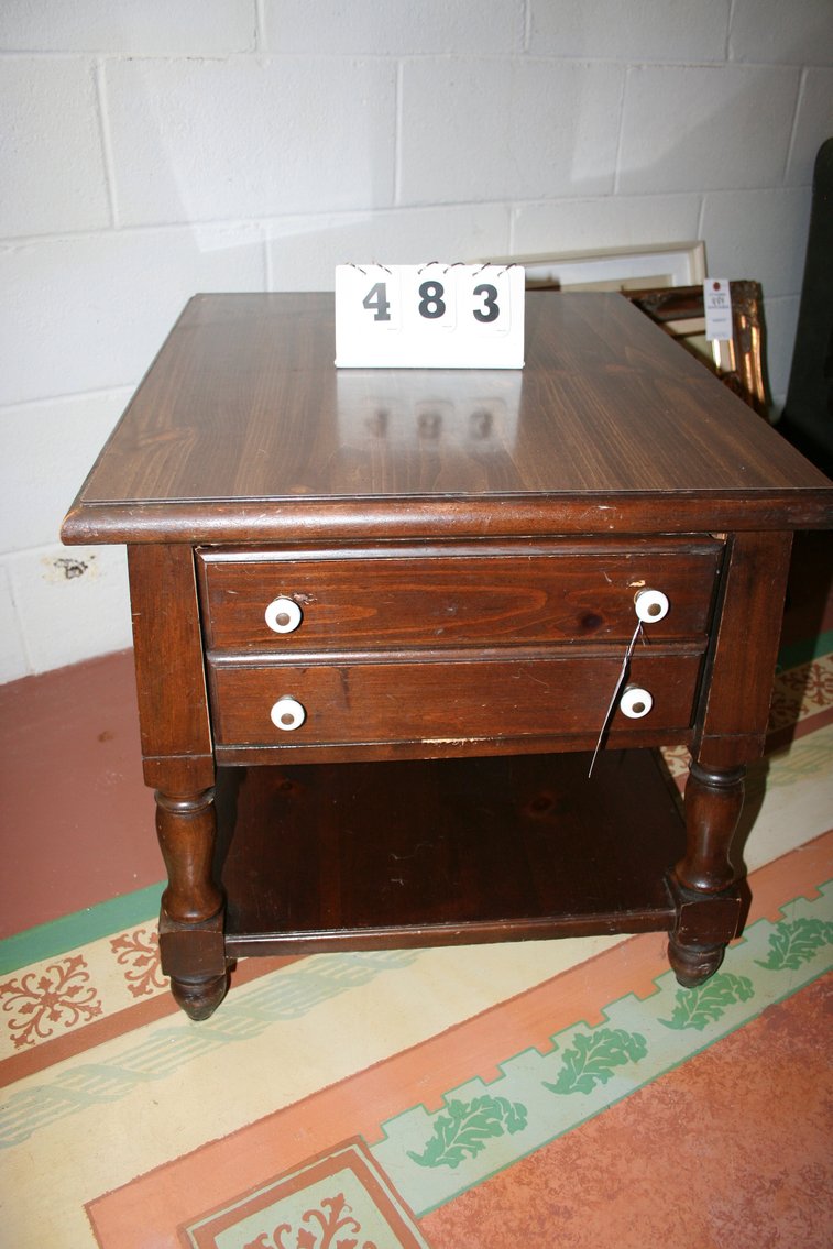 Image for 2 Drawer End Table