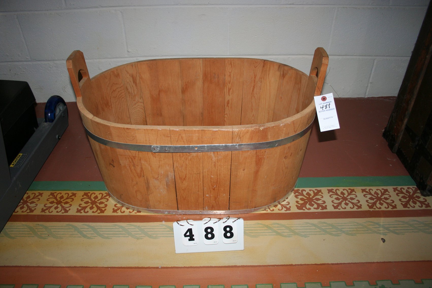 Image for Wooden Tub 27