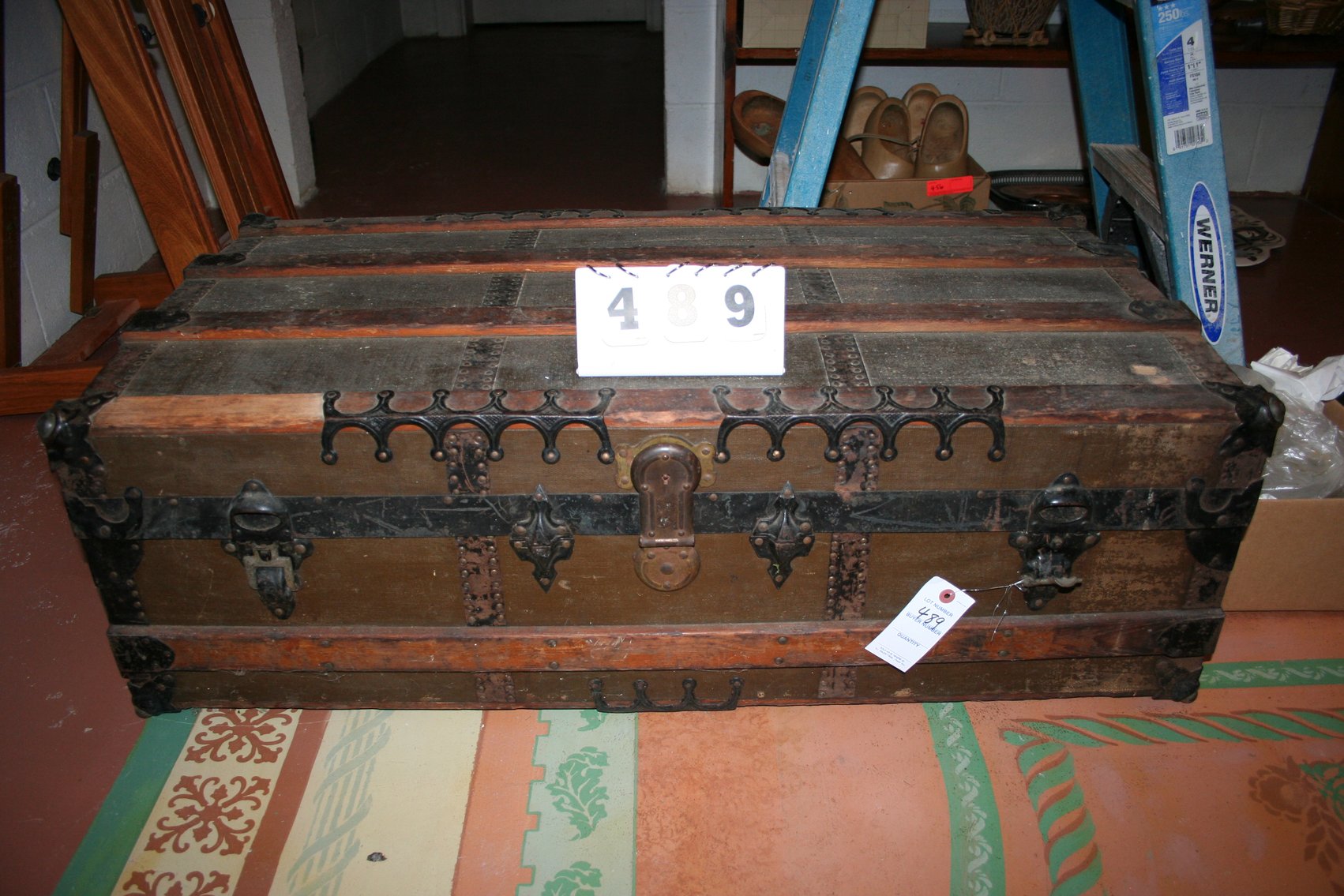 Image for Antique Trunk