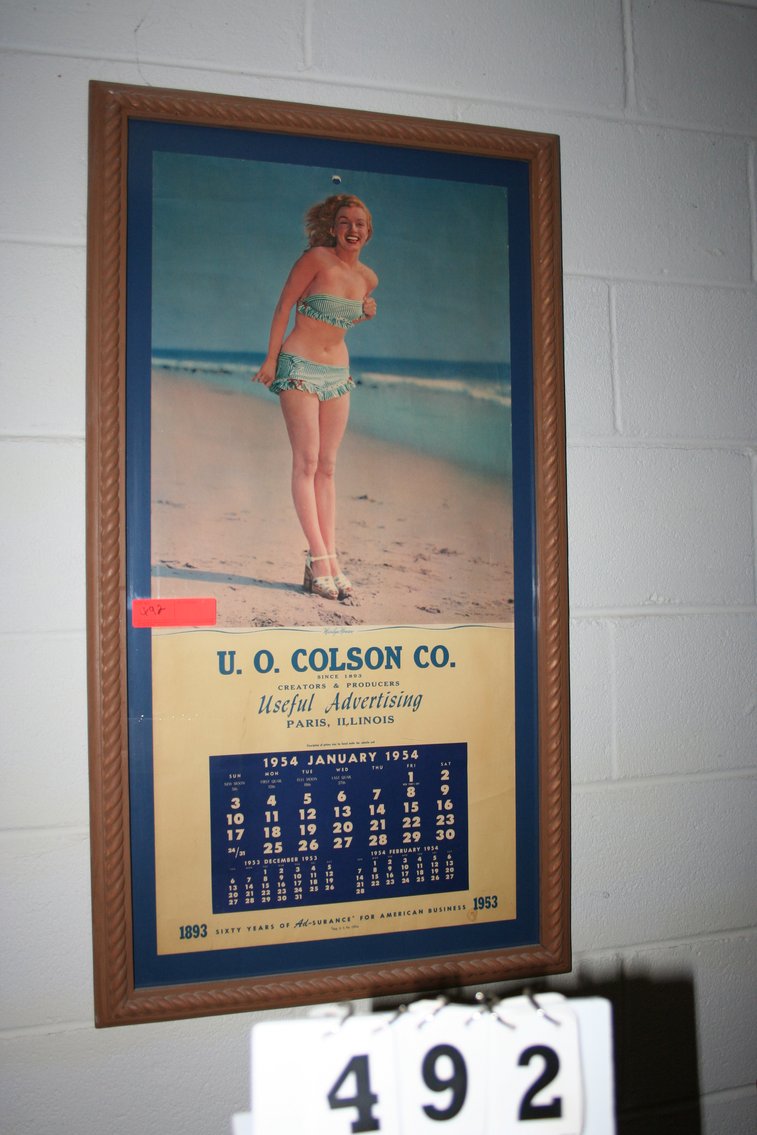Image for U. O. Colson Co 1954
