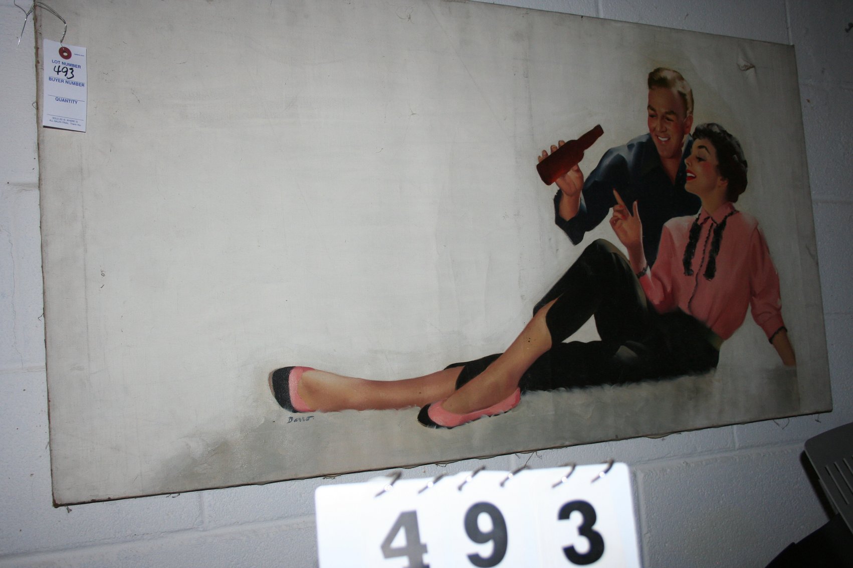 Image for Original Advertising Artwork