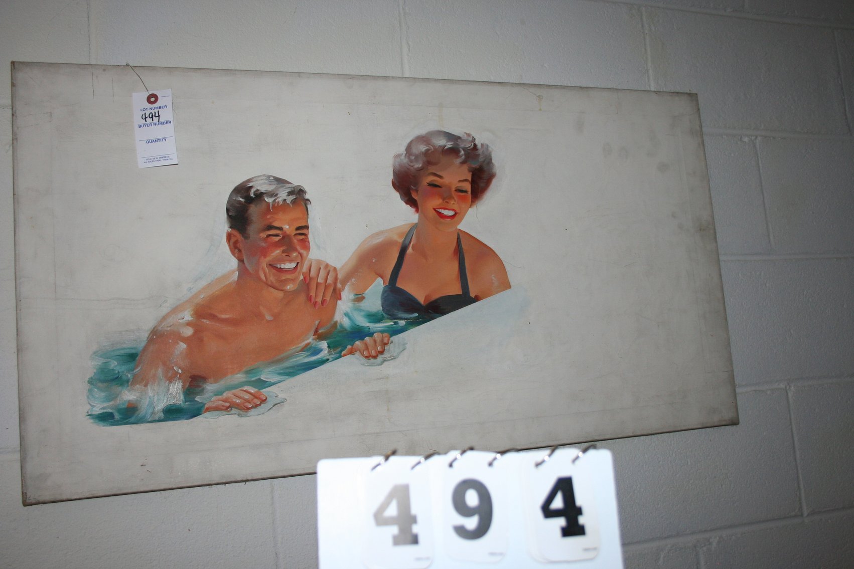 Image for Original Advertising Artwork