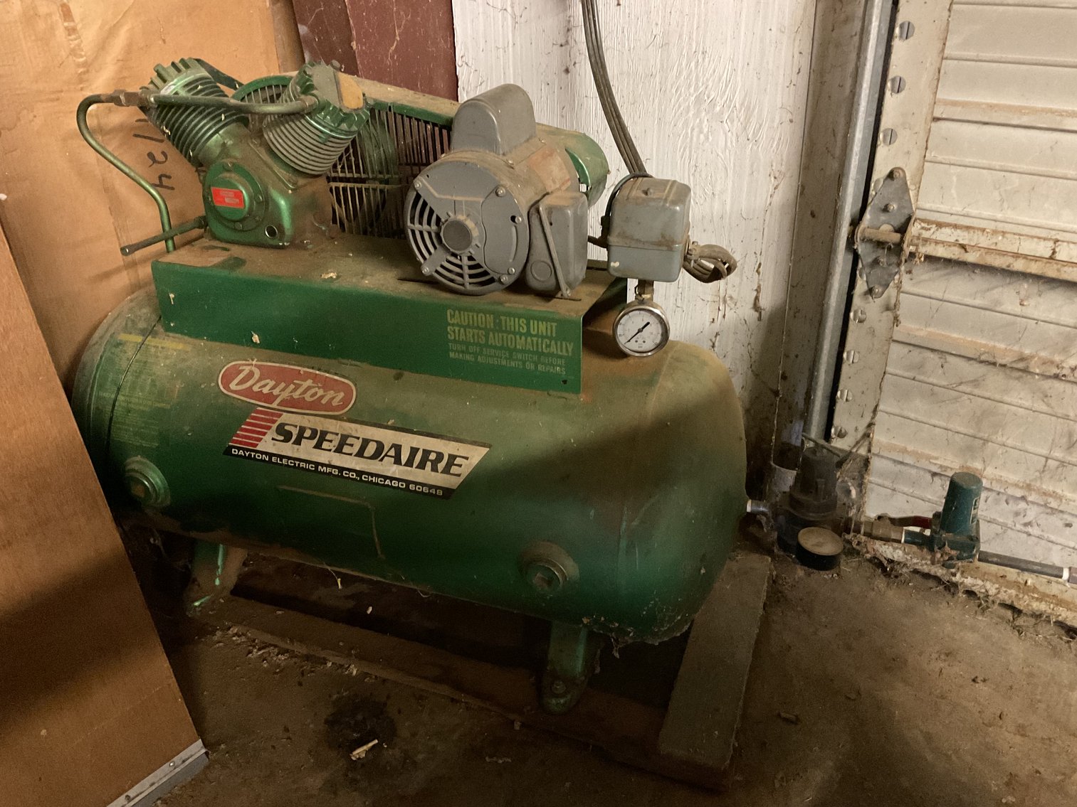 Image for Dayton Speedaire Compressor