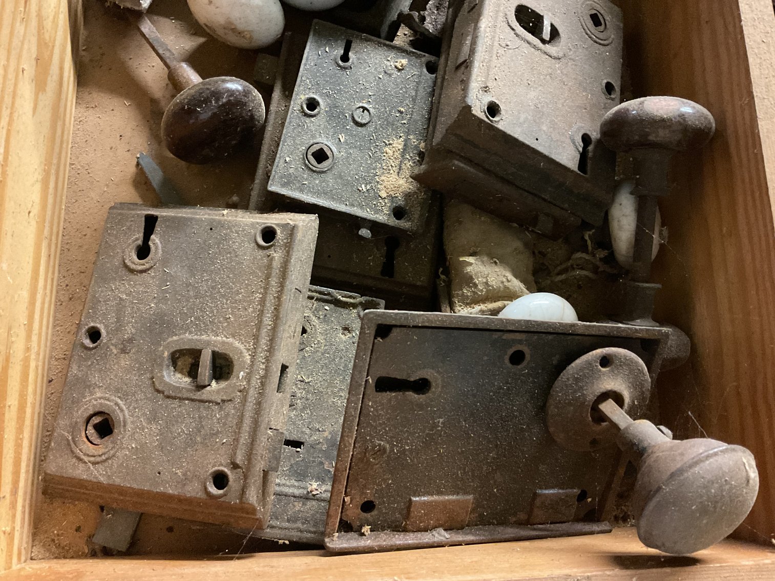 Image for Old Door Knob Sets