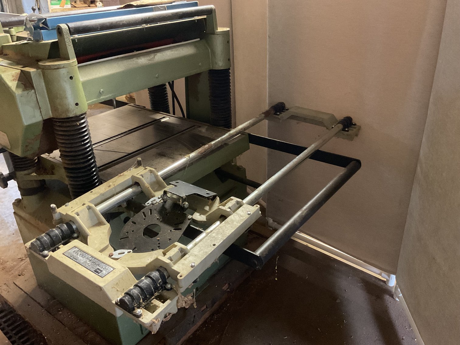 Image for Grizzly 20” Planer