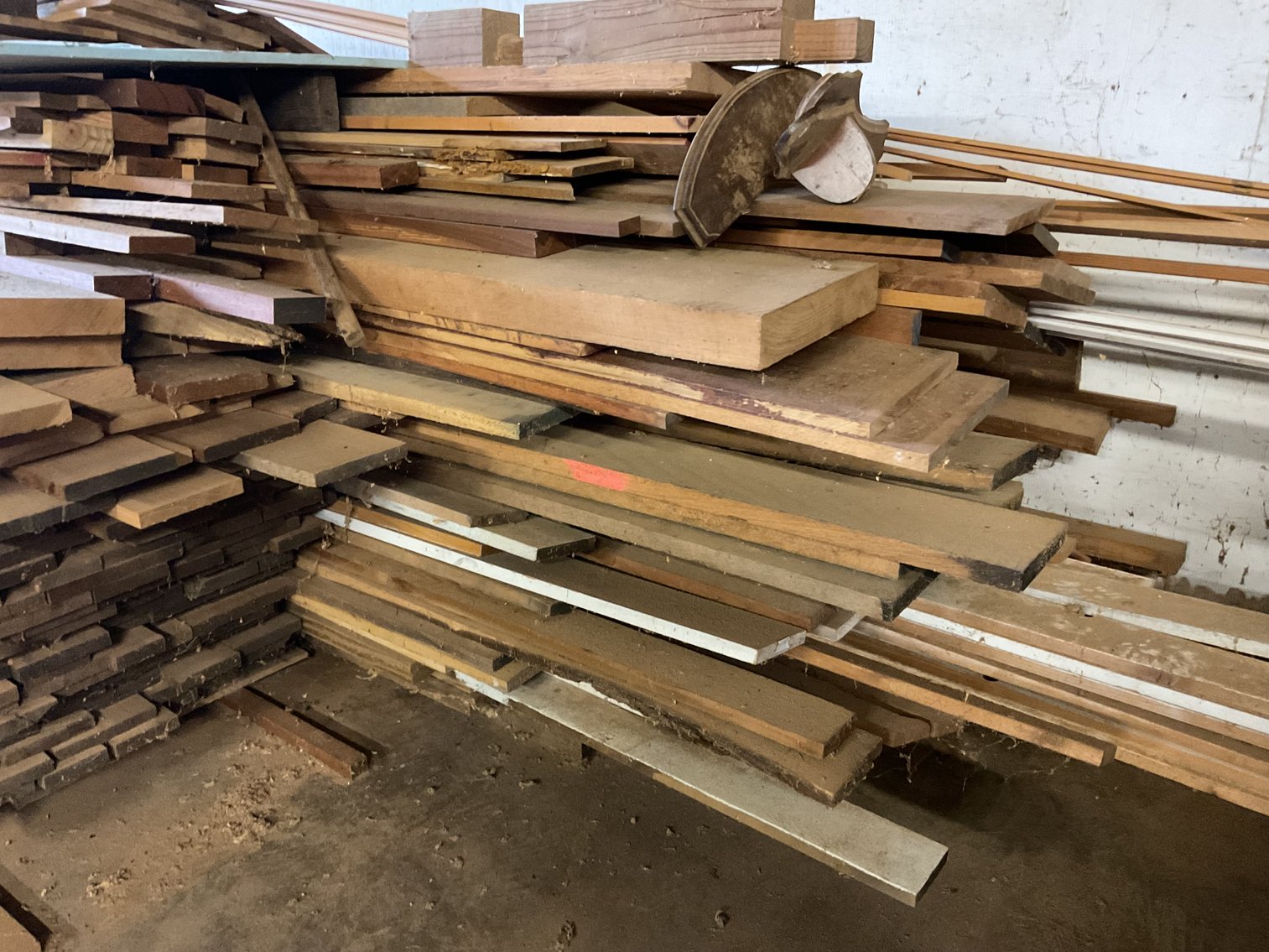 Image for Late lot of Lumber