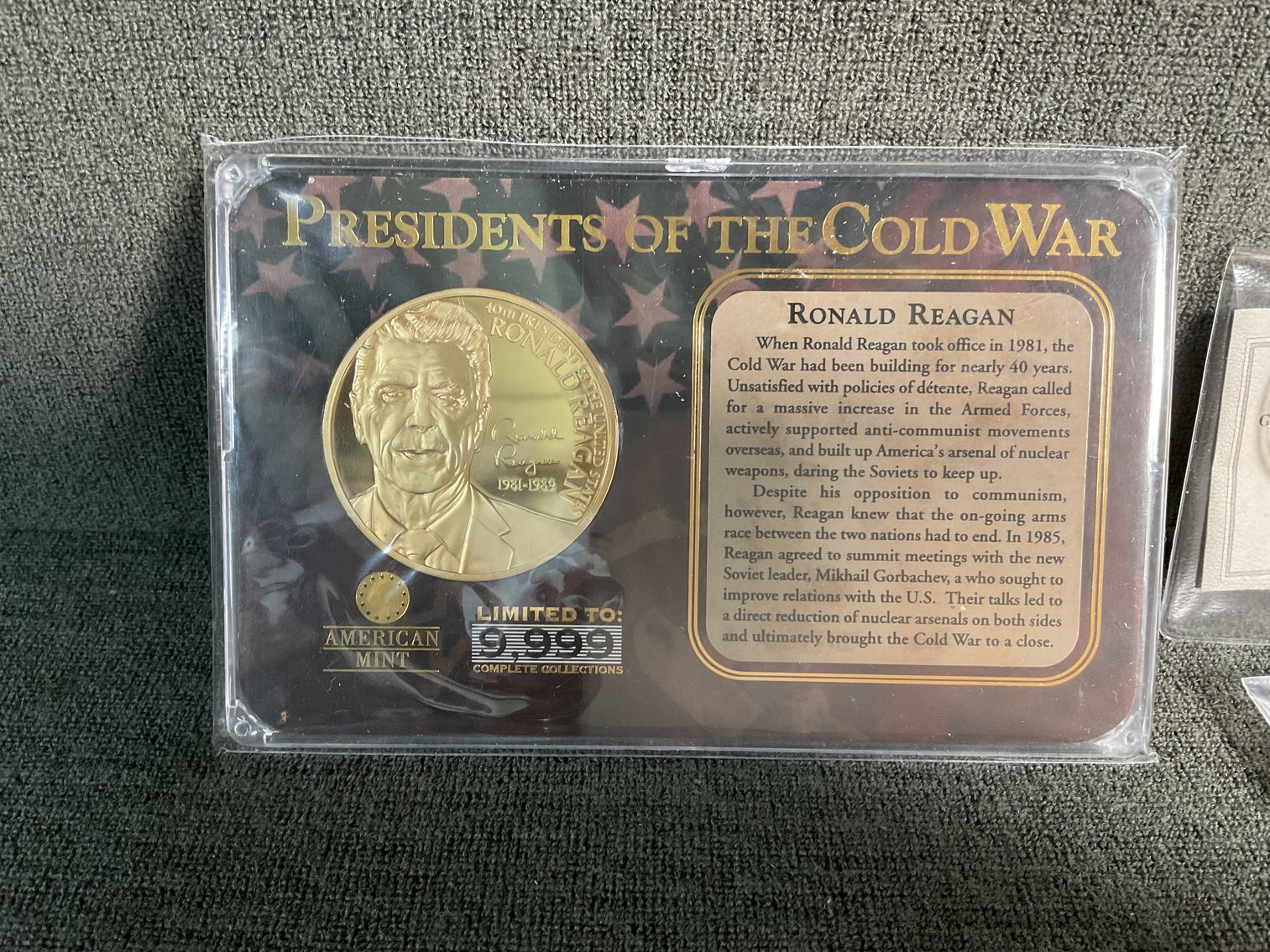 Image for Commemorative Coins - NOT SILVER