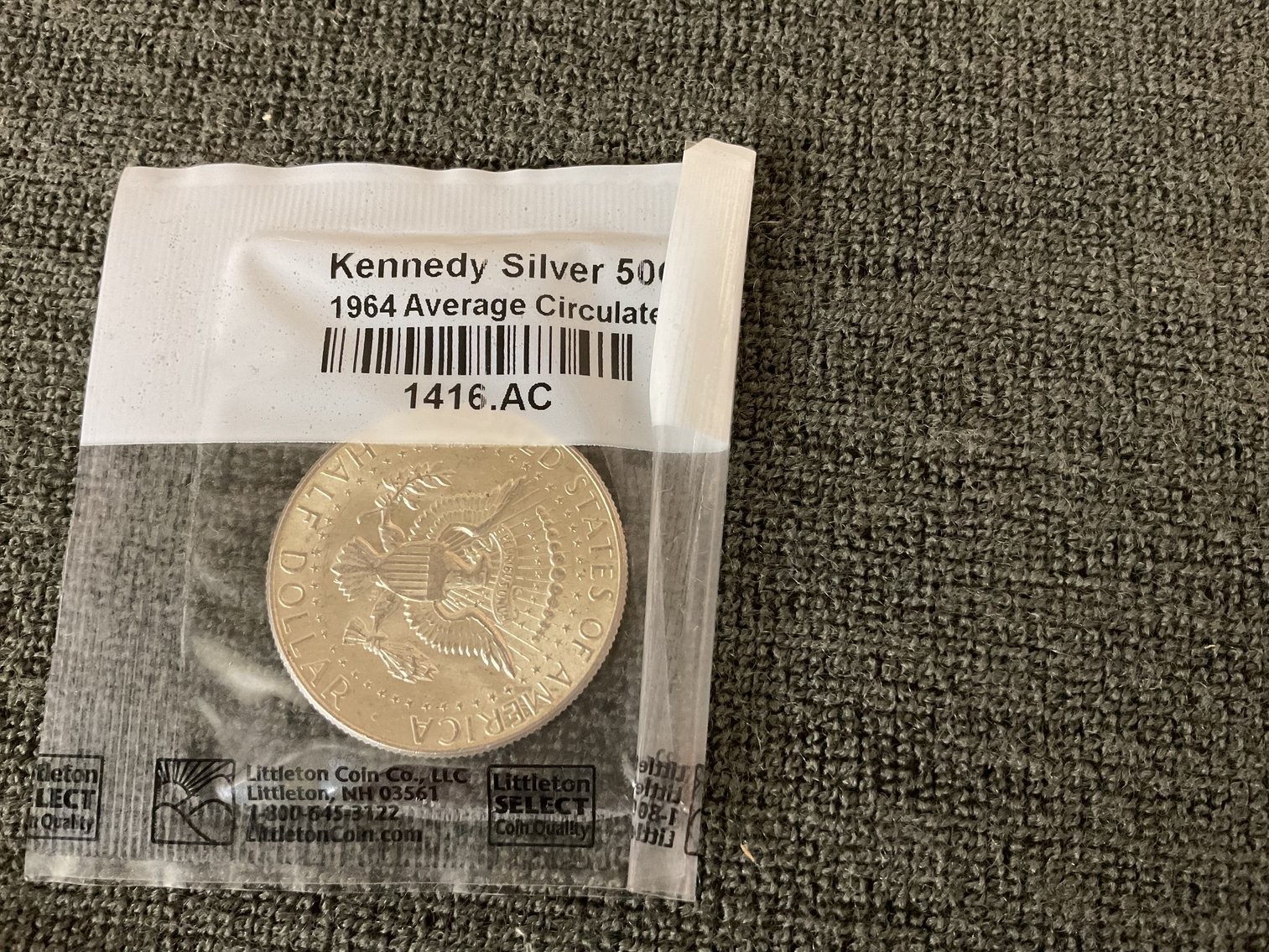 Image for 1964 Kennedy Half Dollar
