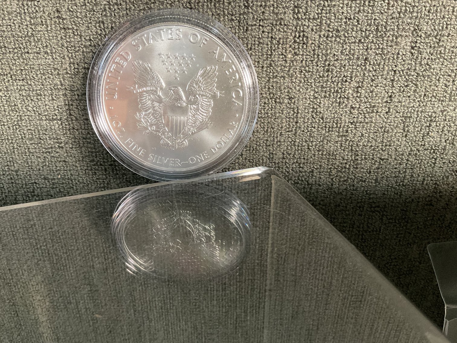 Image for 2017 Silver Eagle 1 oz .999 Fine Siver