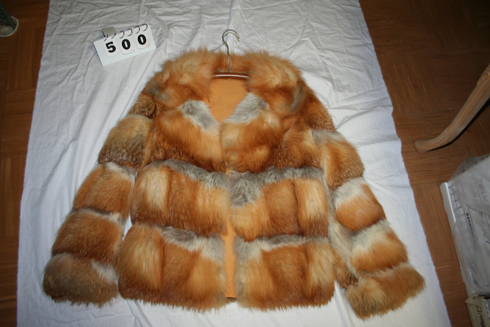 Image for Fox Coat Size 4