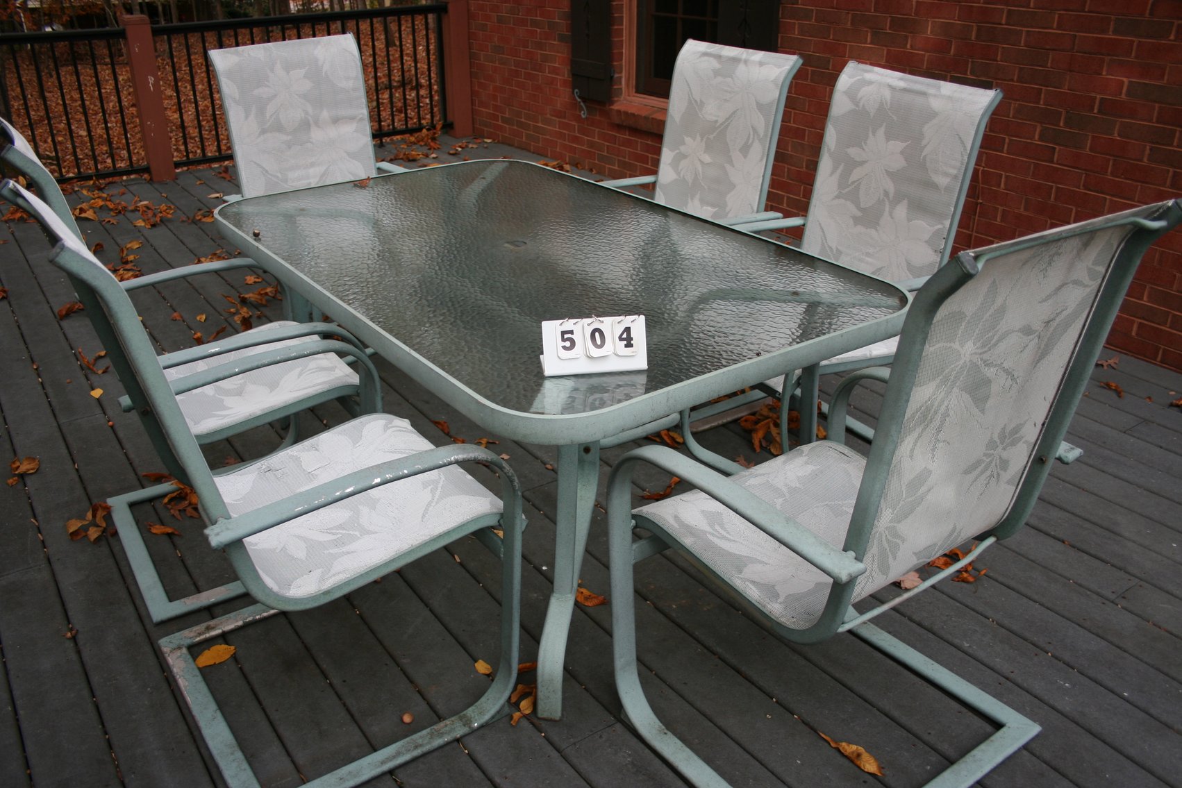 Image for Patio Table & Chairs
