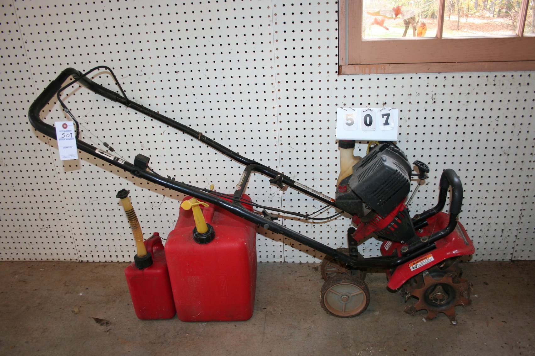 Image for Troy Bilt Tiller