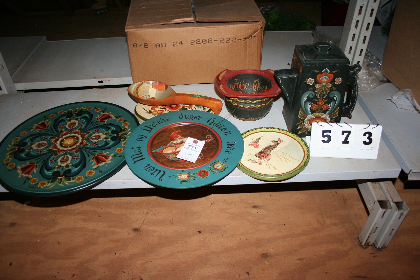 Image for Hand Painted