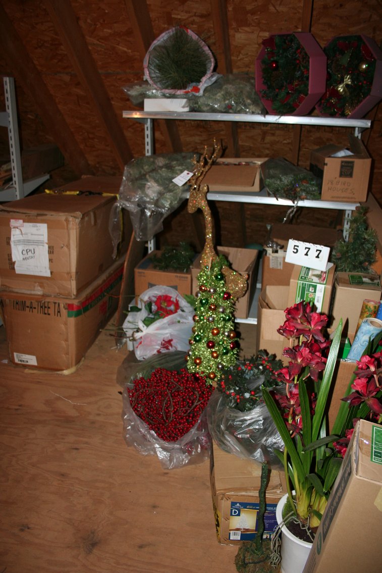 Image for Large Lot Christmas Decorations & Tree