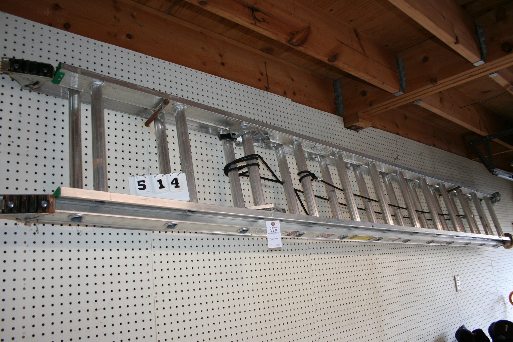 Image for 22 Foot Werner Ladder