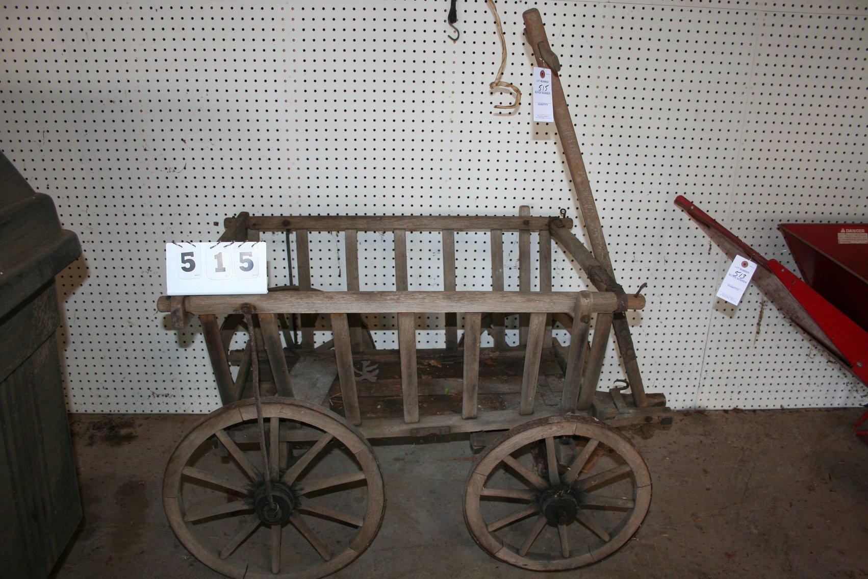 Image for Antique Goat Cart