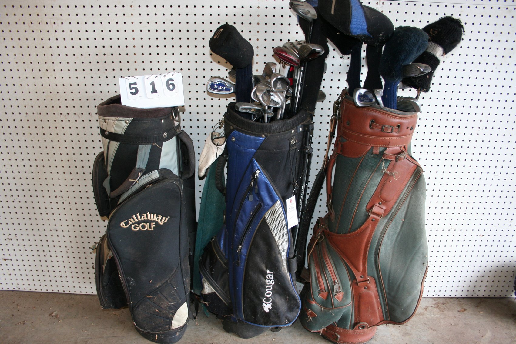 Image for Vintage Golf Clubs (3)