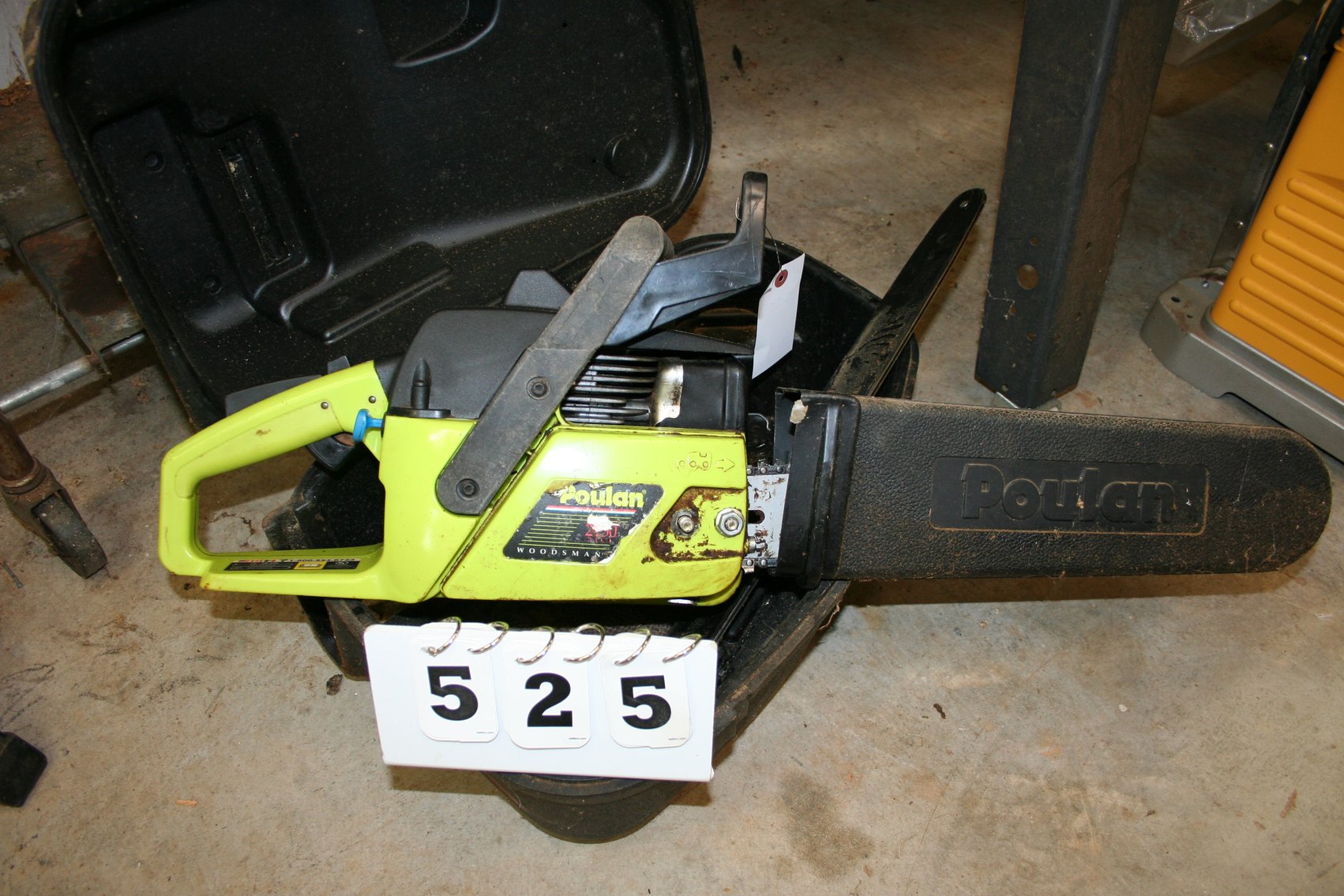 Image for Poulan Woodsman Chain Saw