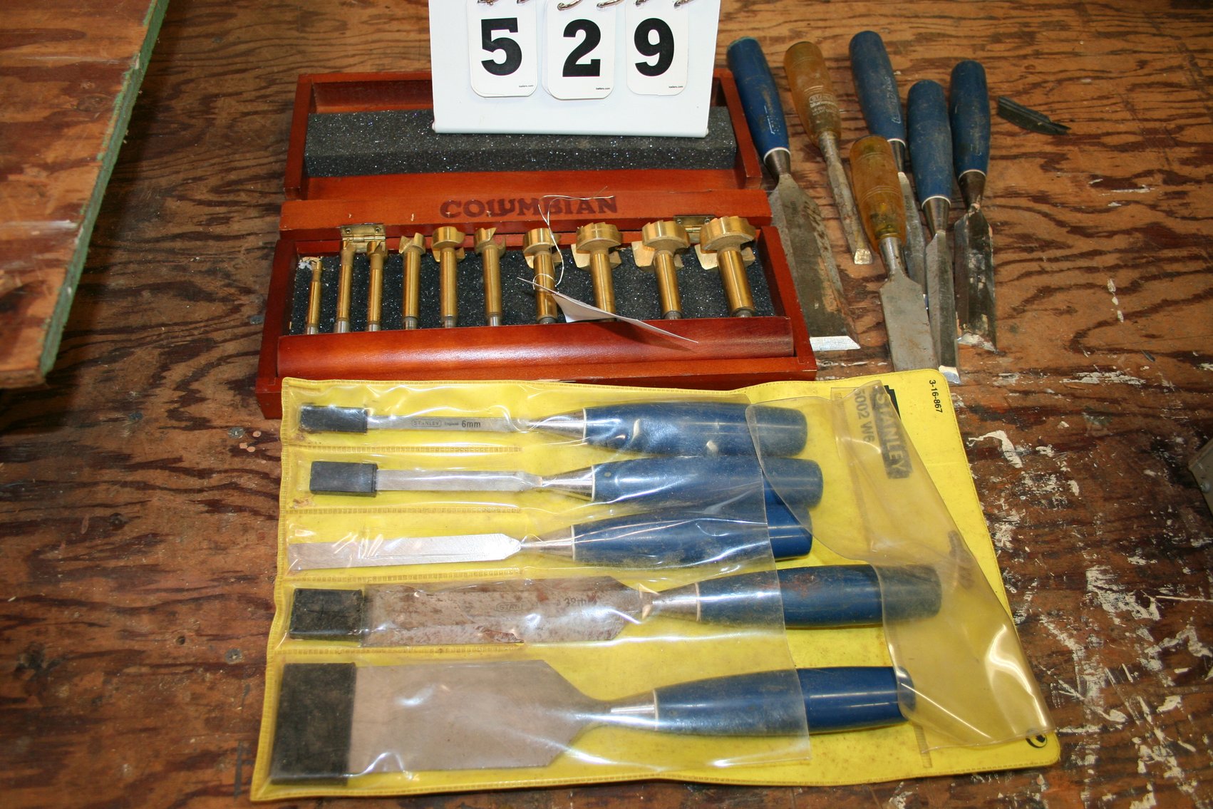 Image for Chisels & Forstner Bit Set
