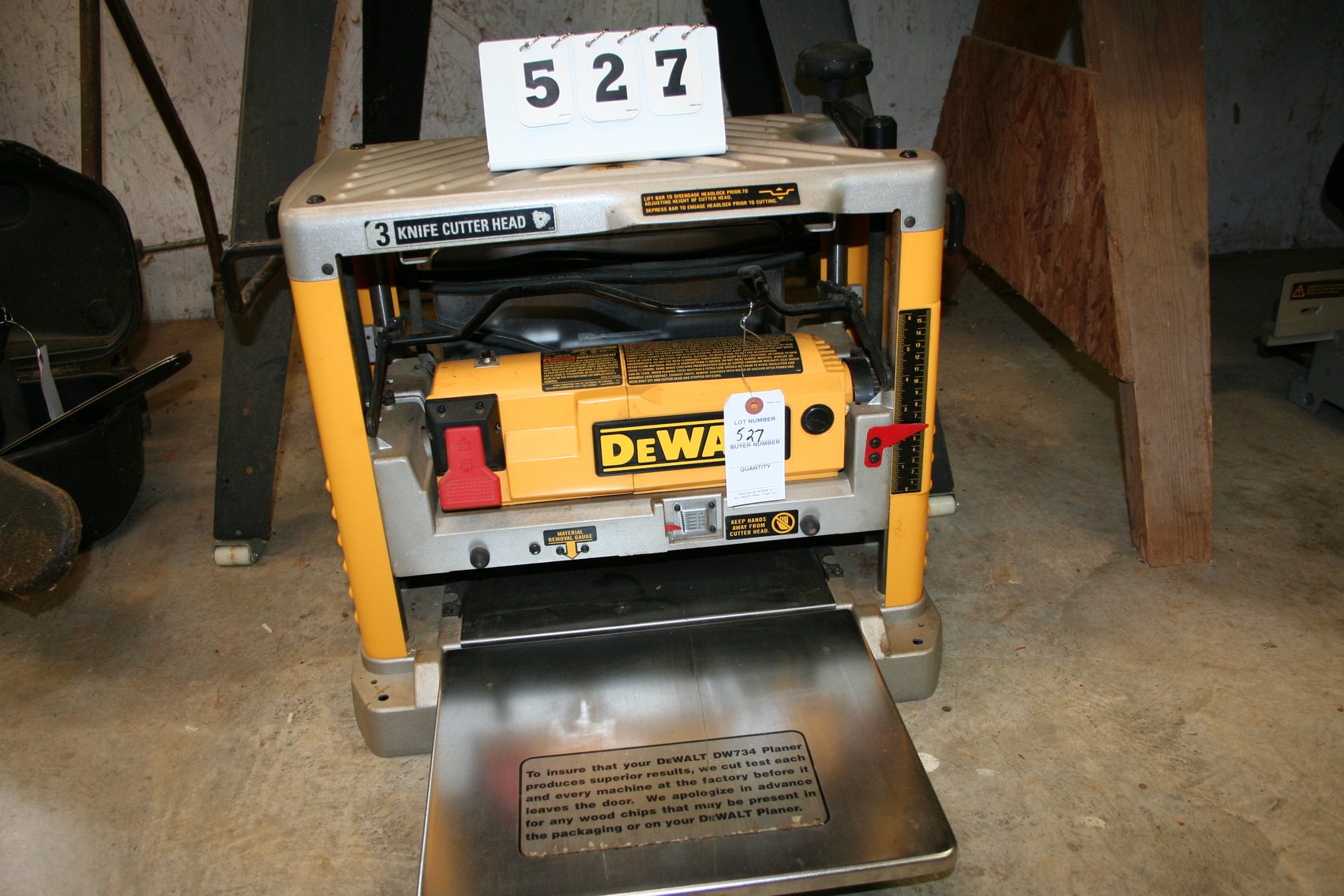 Image for Dewalt Plainer