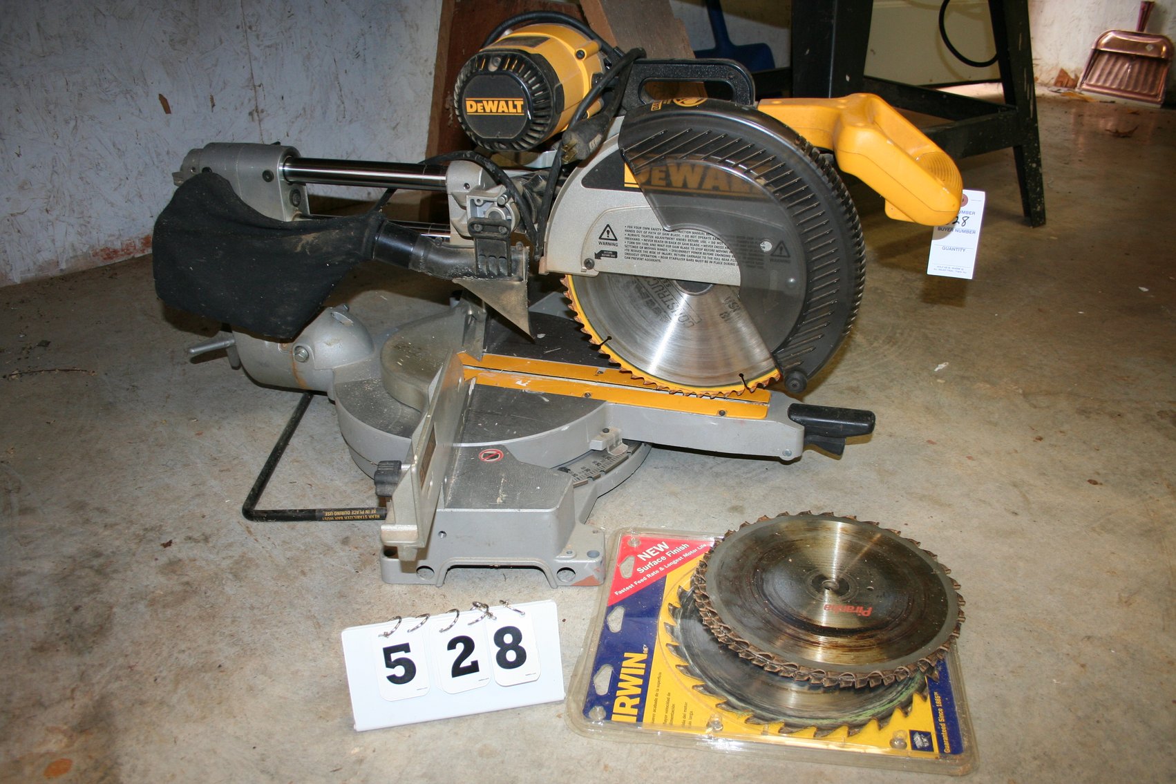 Image for Dewalt Miter Saw